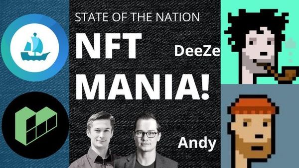📺 NFT Mania | Andy8052 & DeeZe (SotN 8/25)