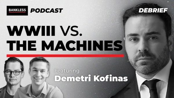 Debrief - Demetri Kofinas
