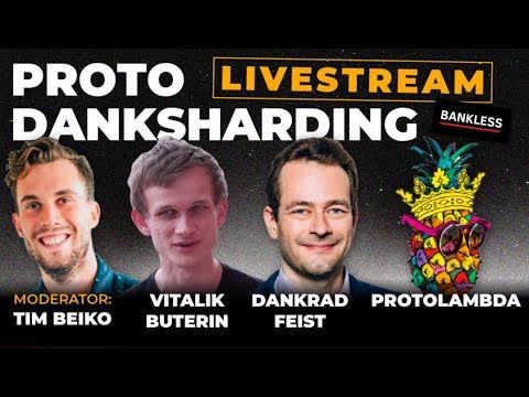 EARLY ACCESS - Dive into Danksharding | Vitalik, Dankrad, Protolambda, Moderated by Tim Beiko