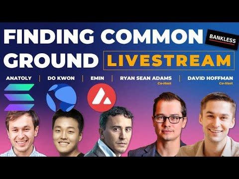 📺 Finding Common Ground | Solana, Avalanche, & Terra Panel