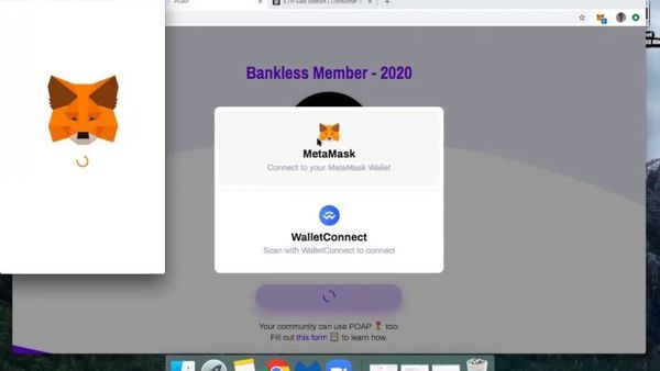 Claim Bankless Token Badge - Wave 1