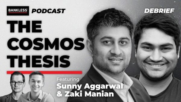 Debrief - The Cosmos Thesis