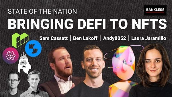 📺 Bringing DeFi to NFTs | Metaverso Panel