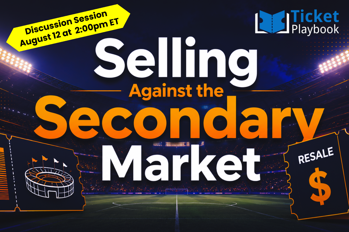 Selling Against the Secondary Market (Upcoming Discussion Session)