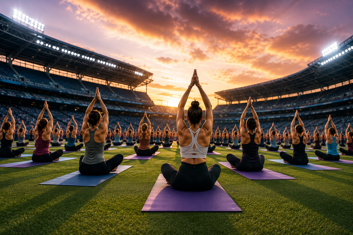 Connecting With Fans Through Movement and Fitness