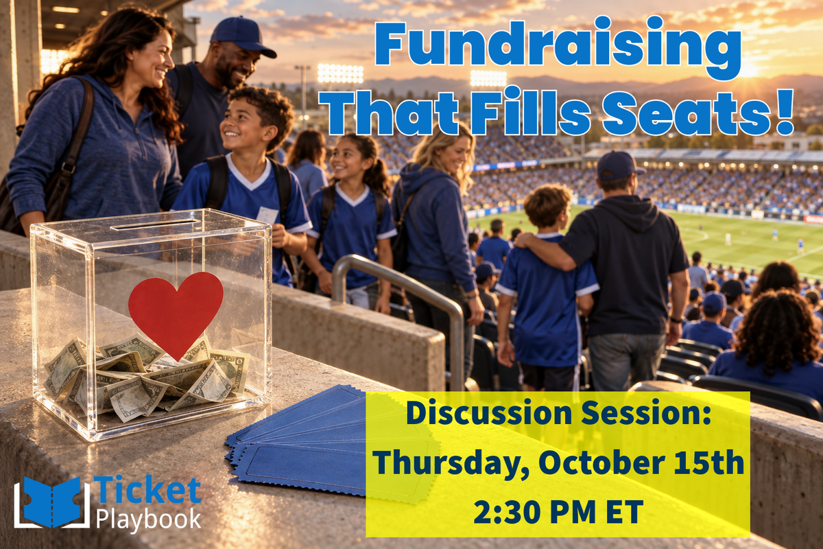 Fundraising That Fills Seats!