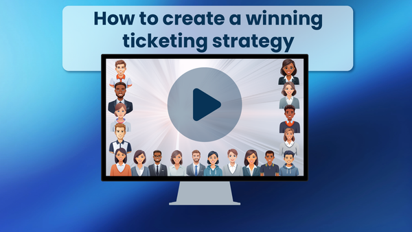 Discussion Session: Creating a Winning Ticketing Strategy (January 14, 2025)