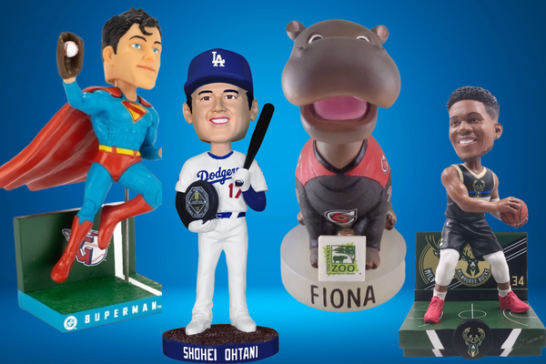 How Creative Bobblehead Giveaways Help Teams Drive Ticket Sales