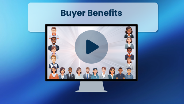 Discussion Session: Buyer Benefits (July 15, 2025)
