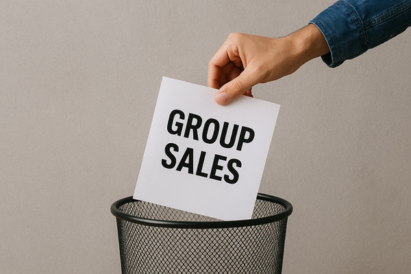 The First To Go: How To Maintain A Group Sales Strategy With Team Success