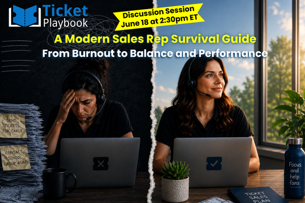 A Modern Sales Rep Survival Guide (Upcoming Discussion Session)