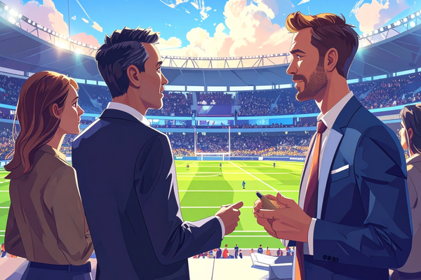 The Business Case for Live Sports: How to Sell Corporate Clients Successfully