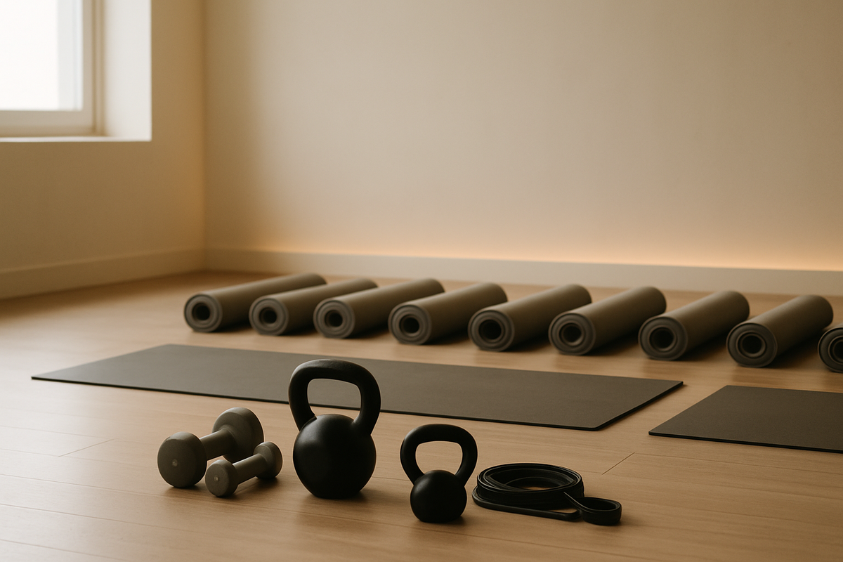 Yoga + Strength Fusion: Why Studios Are Adding Weights in 2026
