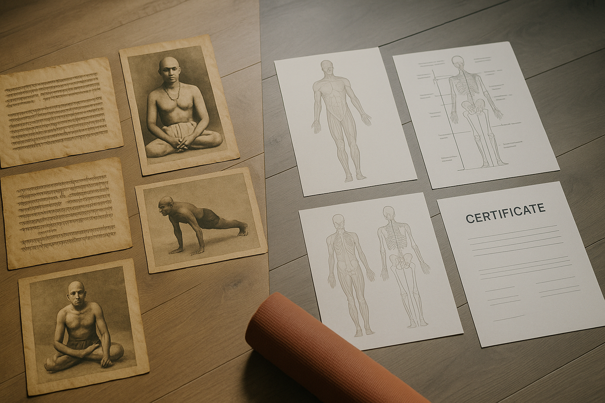 Lineage vs. Innovation: Yoga's Authenticity Crisis in 2026