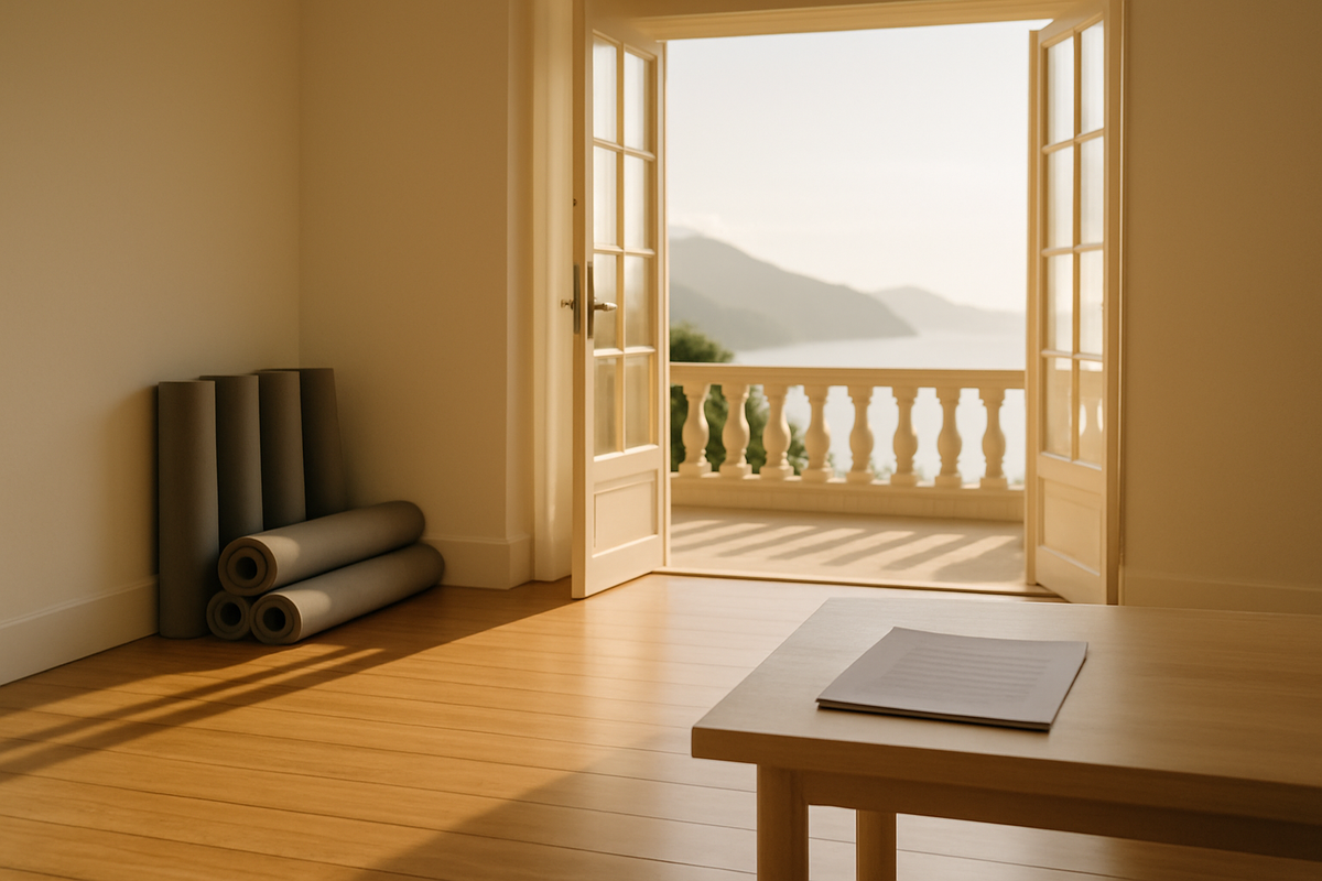 Co-Hosting Retreats: Venue Partnerships Over Property