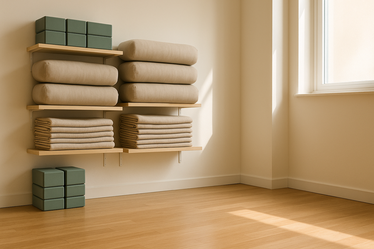 Storage Solutions for Small Yoga Studios in 2026