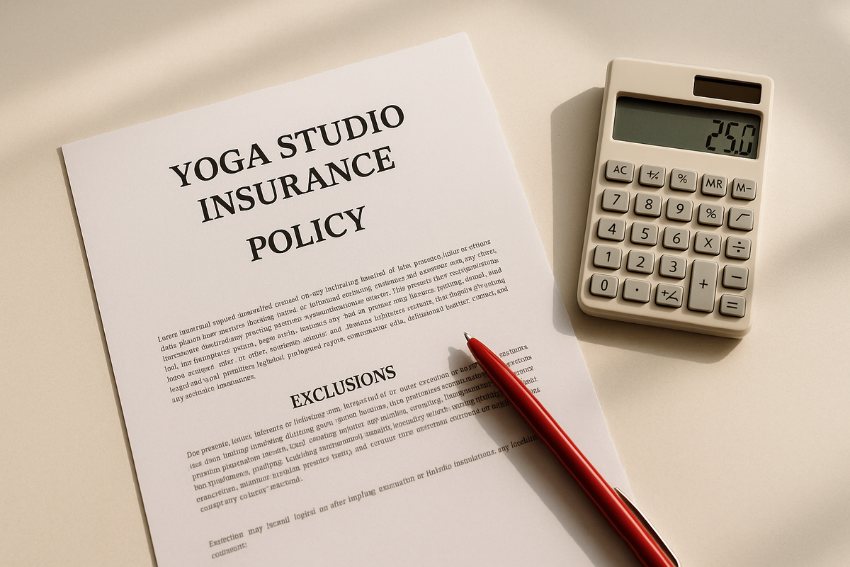 Cheapest Yoga Insurance: What You Give Up at $110/Year