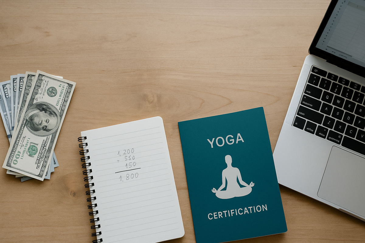 Vinyasa Teacher Training 2026: Costs, Market & ROI Reality