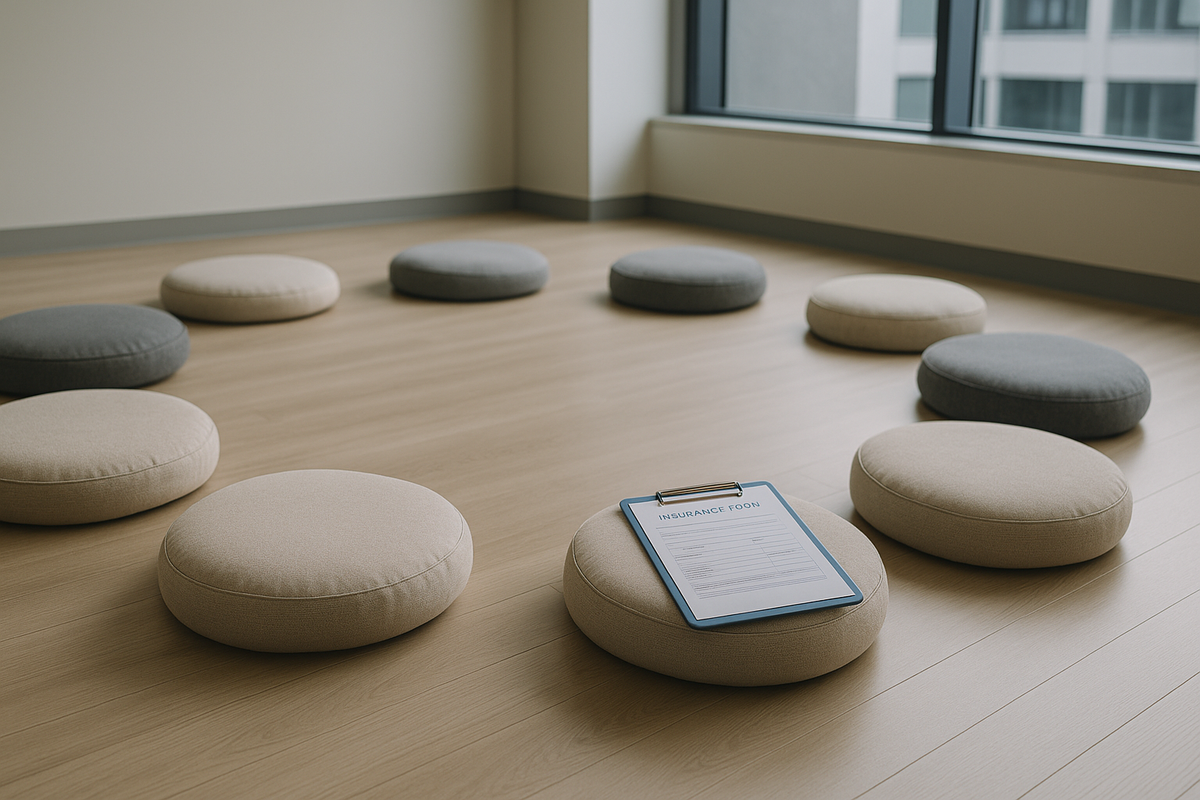 Meditation Teacher Insurance: A Growing Niche Coverage Need