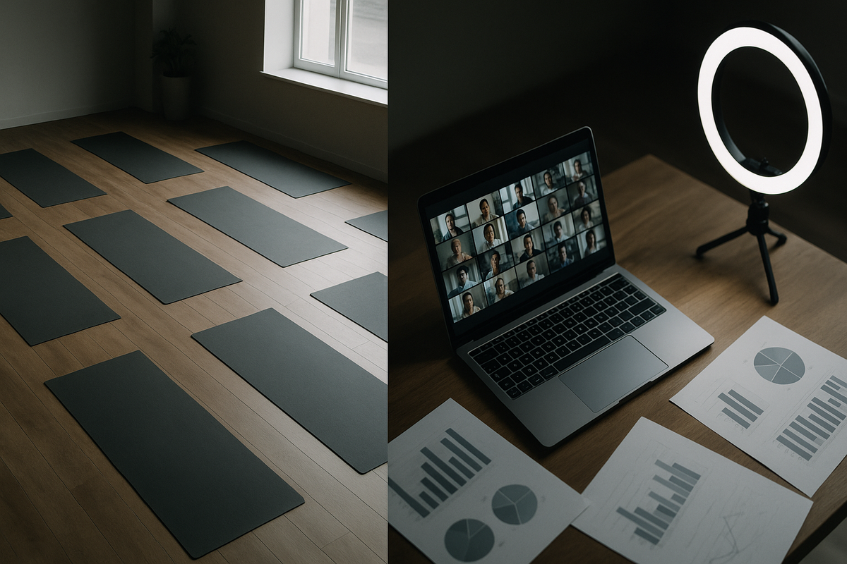 Should Your Yoga Studio Offer Virtual Classes in 2026?