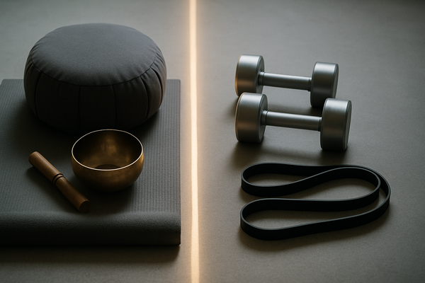 Yoga + Strength Training Fusion: The Authenticity Paradox