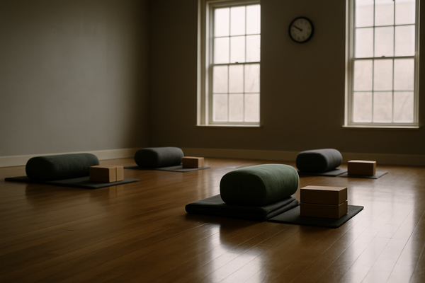 Restorative Yoga: The Revenue Stream Studios Overlook