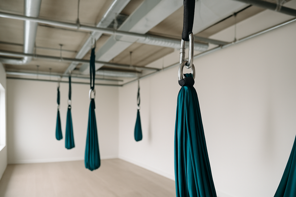 Aerial Yoga: Equipment Costs, Training & ROI for Studios
