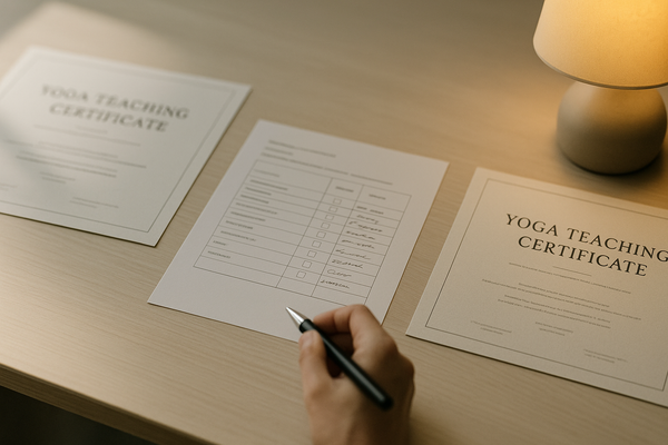 Online vs. In-Person Yoga Teacher Training: Hiring Reality
