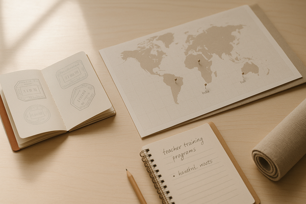 Why US Yoga Teachers Are Training Abroad in 2026