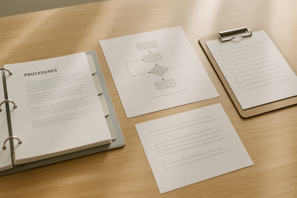 Standard Operating Procedures Every Yoga Studio Should Document