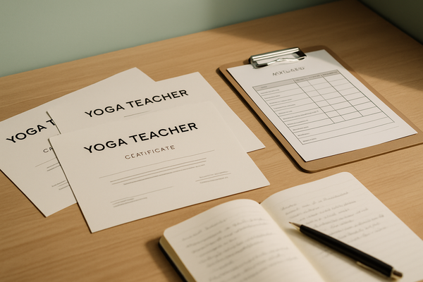 What Certifications to Require When Hiring Yoga Teachers