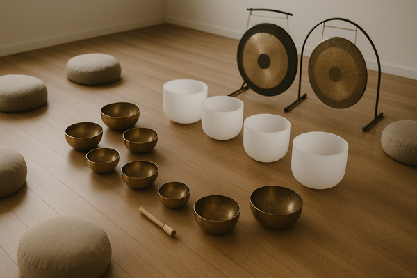 Sound Baths: High-Margin Revenue With Low Overhead Costs