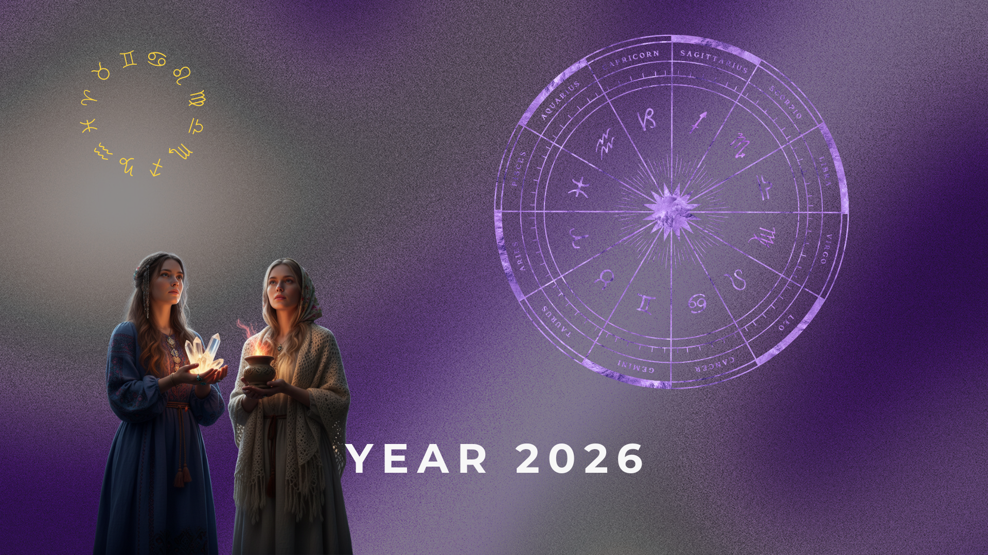 The Grand Horoscope: What 2026 Holds for the Year and Your Sign 💫