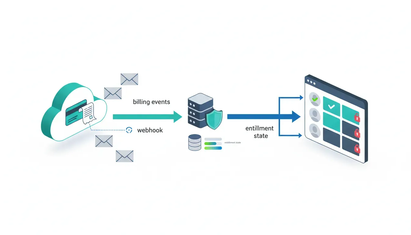 Why Stripe Is Not an Entitlement System (and How to Use It Correctly)