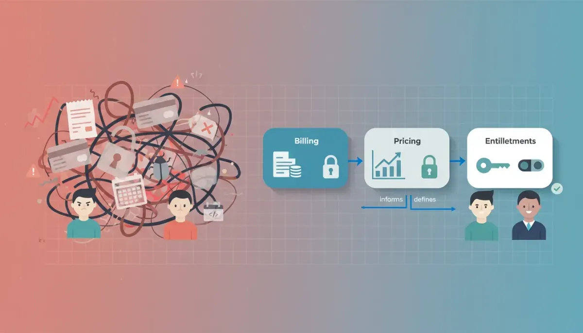 Billing vs Pricing vs Entitlements: Why SaaS Teams Keep Mixing These Up