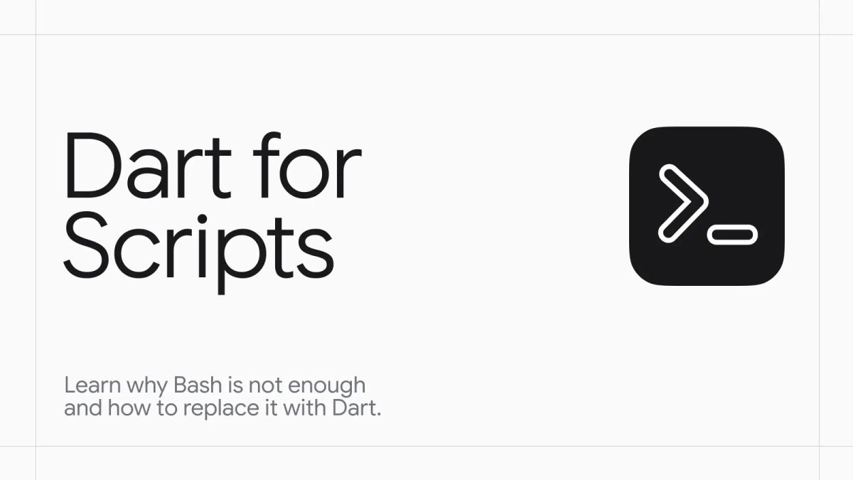 Why I Stopped Writing Bash Scripts and Started Using Dart