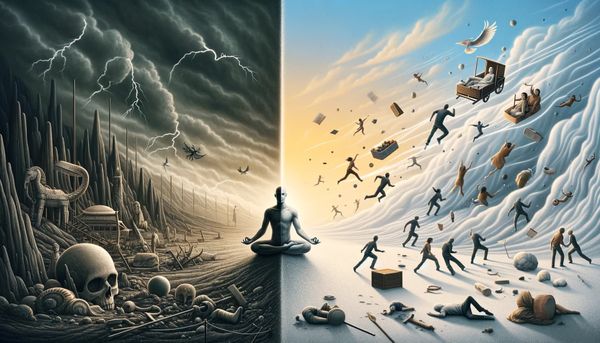 Dichotomy of Control