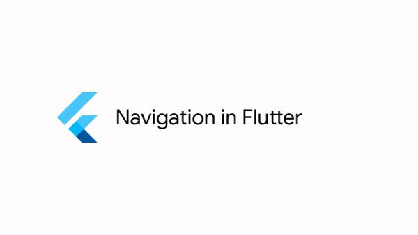 Navigation in Flutter