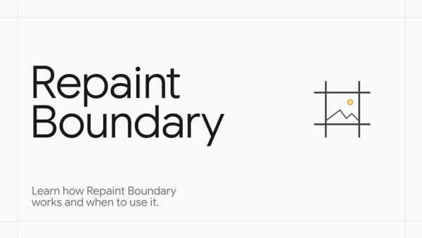 Mastering Repaint Boundaries