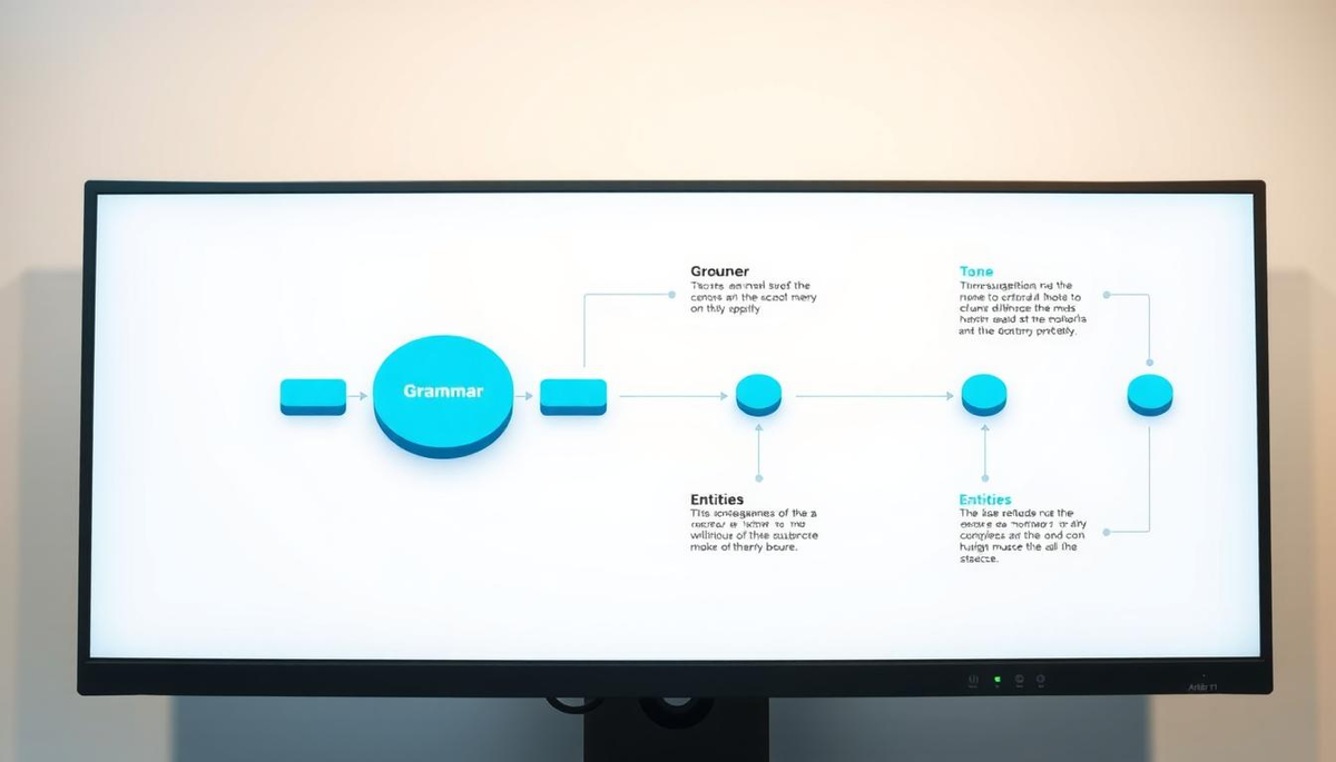 AI Writing Editor Definitions and Scope with Real-Time Grammar, Tone, and Entity Analysis
