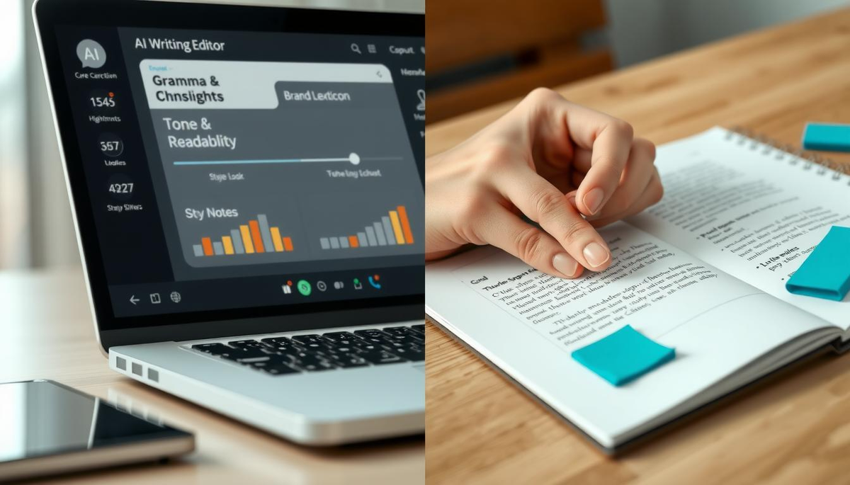 Core AI Editor Features Improving Quality and Brand Consistency