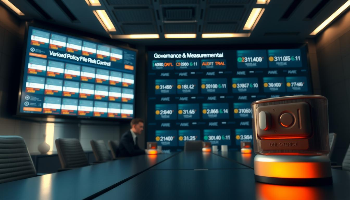 Governance, Measurement, and Risk Controls for AI Brand Voice Systems