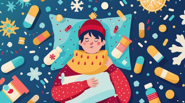 Is dry fasting a good idea when sick with a cold or flu?