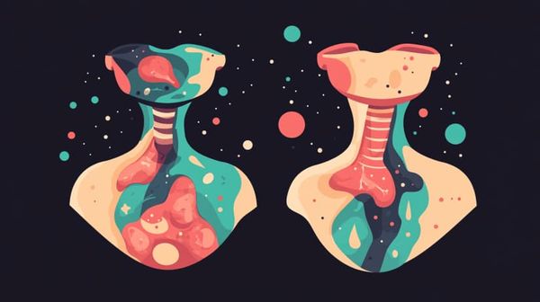 The Heart-Thyroid Connection Through Dry Fasting