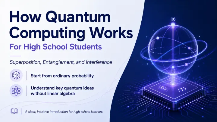 Teaching Quantum Computing to High School Students: A New Rule of Probability