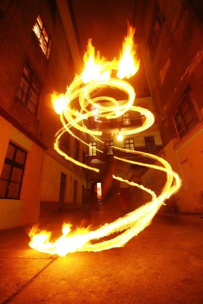 Dance with the fire