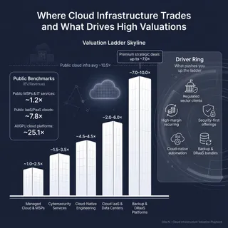 The Complete Valuation Playbook for Cloud Infrastructure Businesses