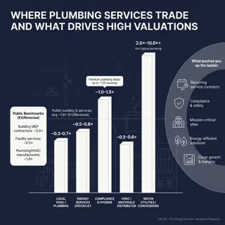 The Complete Valuation Playbook for Plumbing Services Businesses