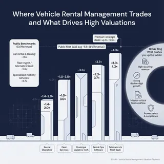 The Complete Valuation Playbook for Vehicle Rental Management Businesses