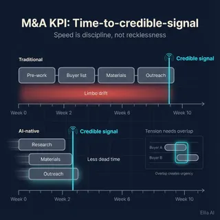 The Real Cost of a Slow M&A Process Is the Drift